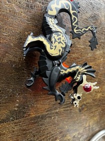 Vintage LEGO Dragon Classic Oriental Set 7419 Dragon Fortress (issues Read Desc)