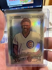 2025 Topps Allen Ginter Cubs André Dawson Silver