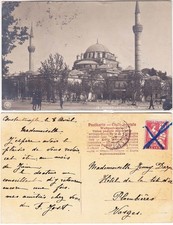 CONSTANTINOPLE - CONSTANTINOPLE - TURKEY - TURKEY - TRAVEL 1907 -17058-