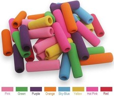 40PCS Pencil Grips Soft Cushion Writing Aid Pen Holder Kids Students Adults
