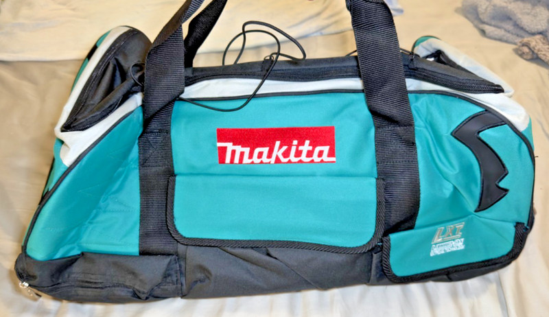 Makita Tool Bag Trolley NEVER USED Excellent Condition Wheels Lots Of Space