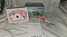 Unicorn Kids Digital Camera