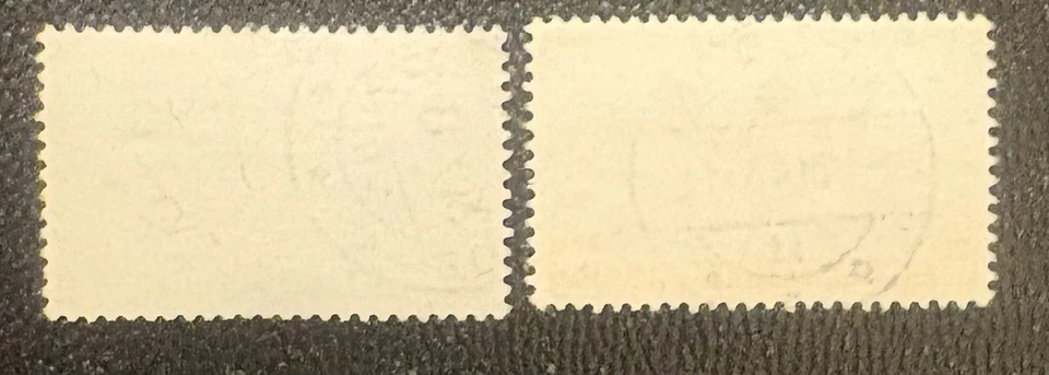 Suiza: 1943. Juego de 2 Semipostales, SC# B124-B125 usados. Lote # 09-081412 Foto 2 de 2