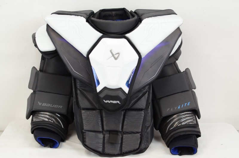 Bauer Flylite Goalie Chest & Arm Protector Intermediate Size Large/XL (0619-913)