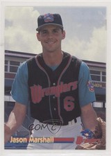 1995 Wichita Wranglers Team Issue Jason Marshall #6 0l1