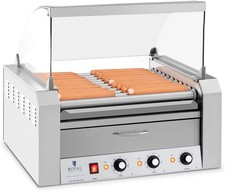 Royal Catering Hot Dog Sausage Grill 11 Rollers **SEE DESCRIPTION**