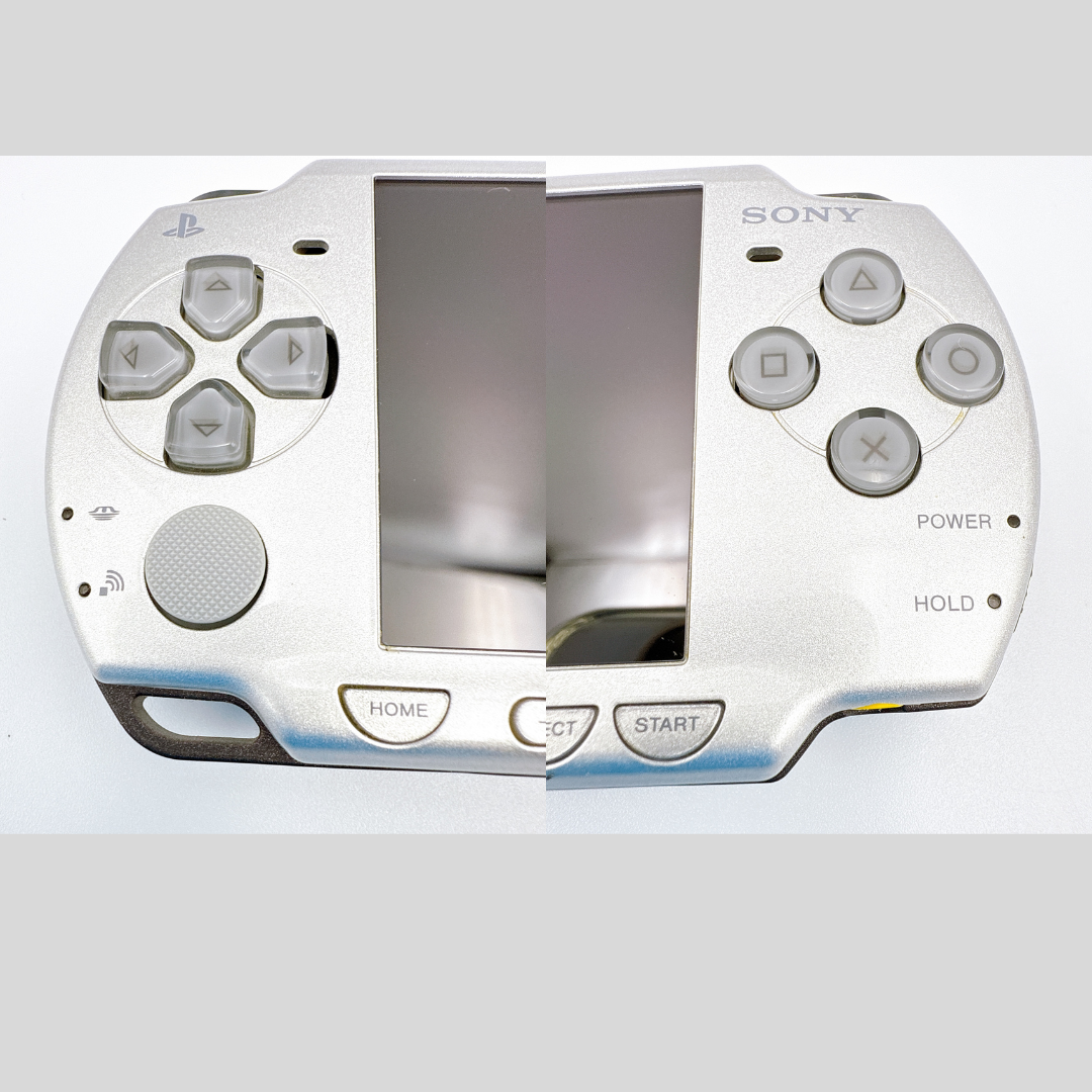 Sony PSP-2000 Crisis Core Final Fantasy FF Ⅶ 7 Console No keyring