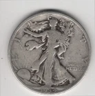 1934 P WALKING LIBERTY HALF DOLLAR 90% SILVER PHILADELPHIA .50¢ UNITED STATES