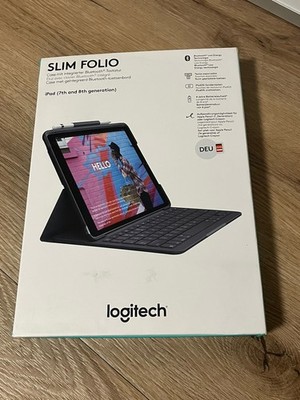Logitech Slim Folio (iPad 7th, 8th Generation