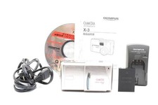Olympus CAMEDIA X-3 Compact Digital Camera Tested Working Seller Japan