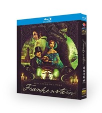 Frankenstein 2025 BD All Region New Box Set-