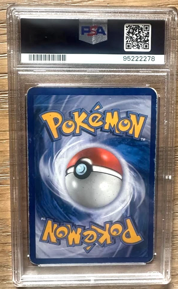 2010 Pokemon Heartgojld & Soulsilver Unleashed #88 Tyranitar Holo PSA 4 - Image 2 of 2