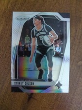 2024 Panini Prizm WNBA SYDNEY COLSON SILVER PRIZM ACES #73