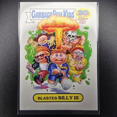 Garbage Pail Kids 2015 Blasted Billy 3 #1b