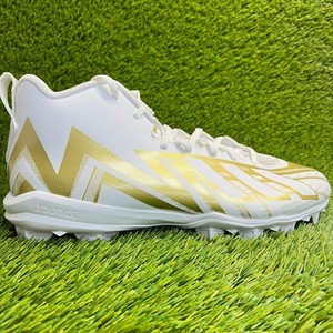 Adidas Freak Spark MD 23 Mens Size 11.5 White Running Outdoor Football Cleats