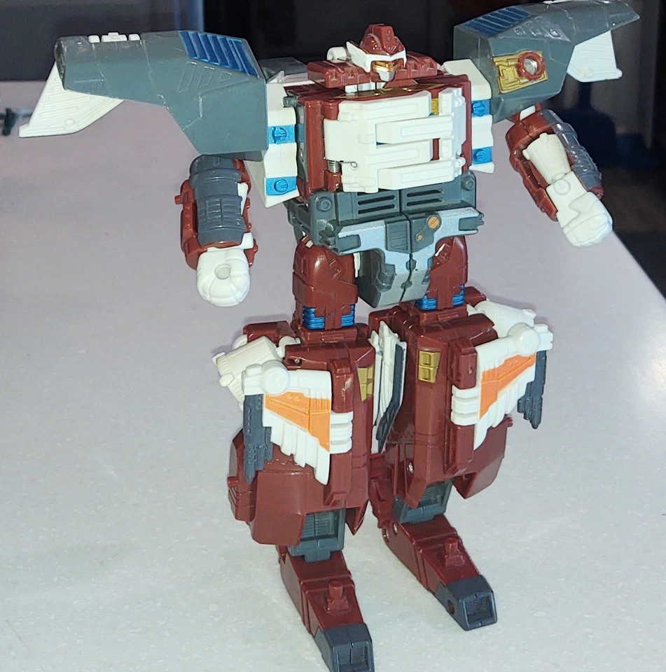 Transformers Energon Jetfire 2004 Mega Figure (No Gun) - Image 2 of 4