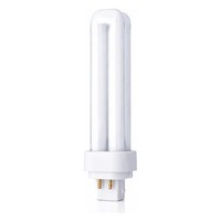 Kompaktleuchtstofflampe CFL 13W/865 G24Q-1 4P 870Lm Tageslicht 6500K Kaltweiß