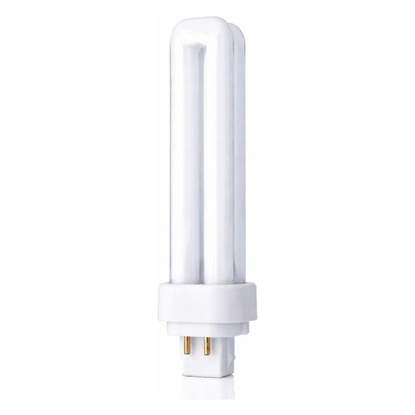 Kompaktleuchtstofflampe CFL 13W/865 G24Q-1 4P 870Lm Tageslicht 6500K Kaltweiß-image