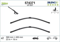 Wischblatt Vorne Valeo 574371 FÜR Alfa Romeo Scheibenwischer Wischerblatt