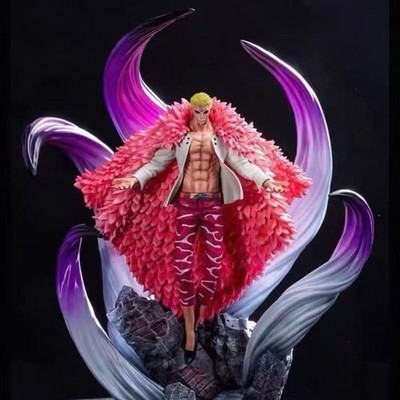 One Piece Donquixote Doflamingo  seed Collection Handmade Model PVC