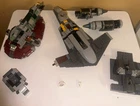 Lego Star Wars Ships And Other Lot Incomplete