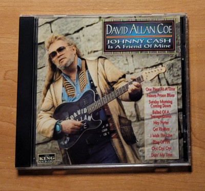 David Allan Coe - Johnny Cash Is A Friend Of Mine - Versandrabatt ab zweiter CD