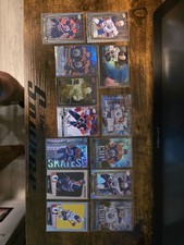 Edmonton Oilers 13 Card Lot McDavid, Draisaitl, Hyman, Bouchard