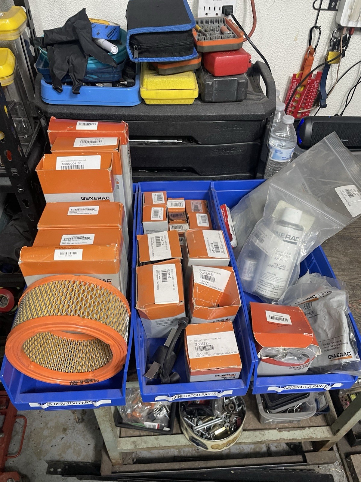 Generac Generator Parts & Accessories Lot