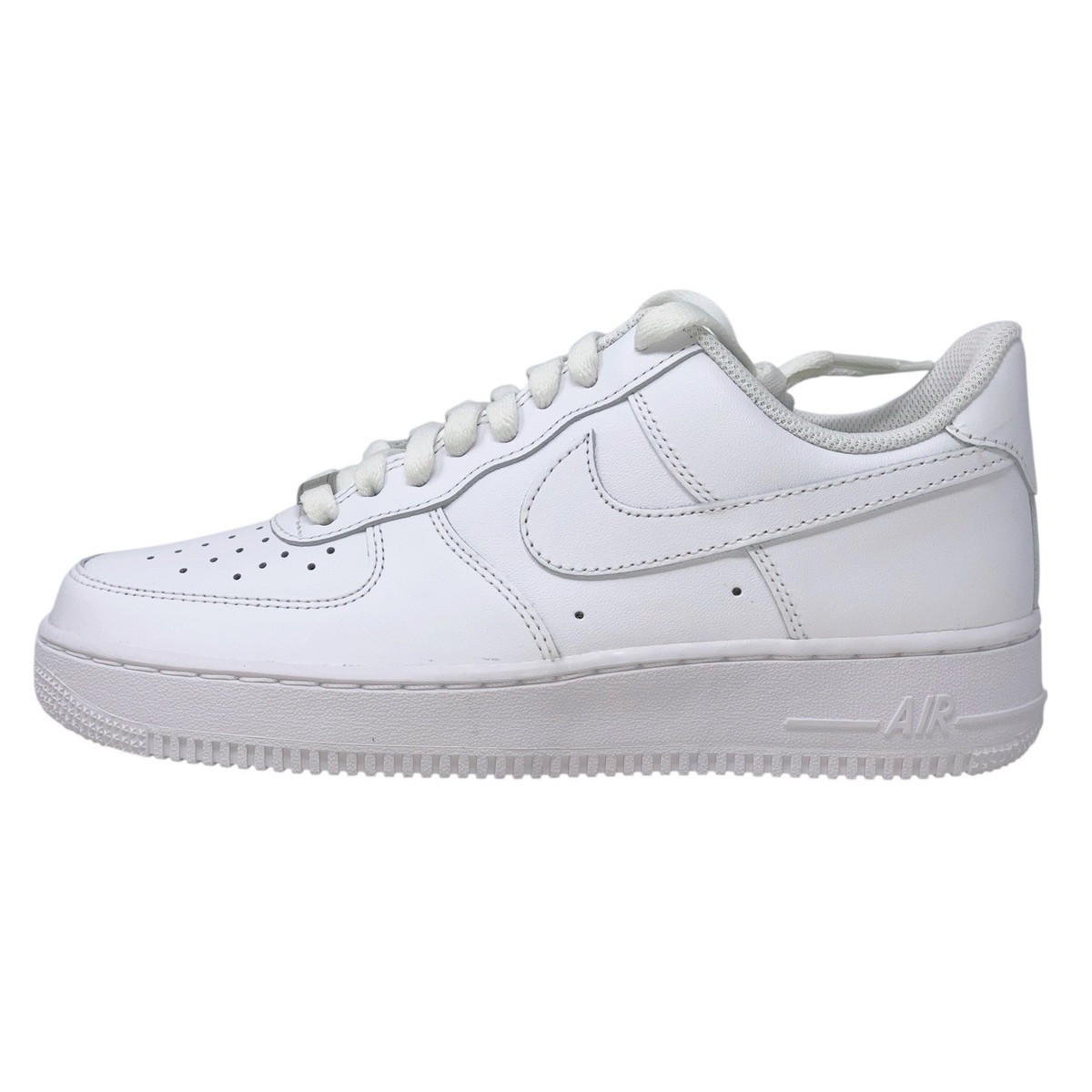 white air forces size 14