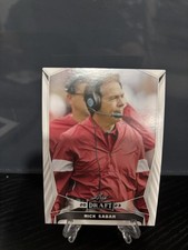 2023 Leaf Draft Coach Nick Saban #25 Alabama Crimson Tide