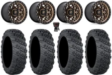 Fuel Unit 15" Wheels Bronze 30" Versa Cross V3 Tires RZR XP 1000 / PRO XP