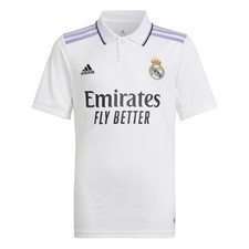 Adidas Boys' Football Jersey Emirates Fly Better Season 2022/23, White, 128