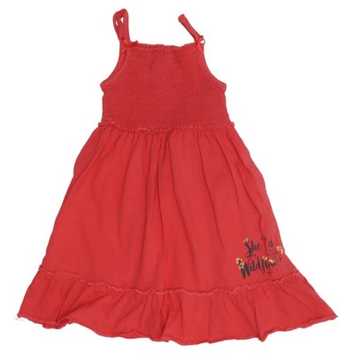 Blue Seven, Kleid, Größe: 92, Rot, Baumwolle, Mädchen #PJ5
