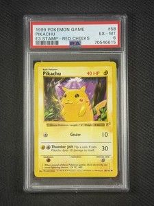 E3 Red Cheek Pikachu | eBay
