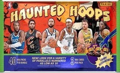 2024-25 Panini Haunted Hoops ORANGE #1 - #300 ''Pick Your Card''
