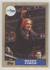 2017 Topps Heritage WWE Becky Lynch #42 00gy