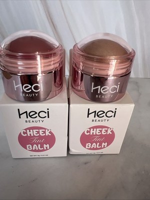 HECI JUICY ROLL CHEEK TINT BALM reminds Me Of MERITBALM bundle Of 2
