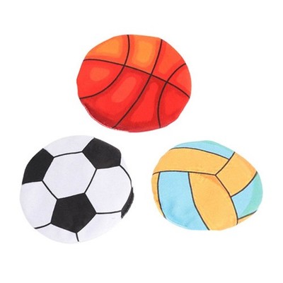 3 Pieces Plush Cat Crinkle Toy Colorful Appease Cuddling Playing Toy for Cat