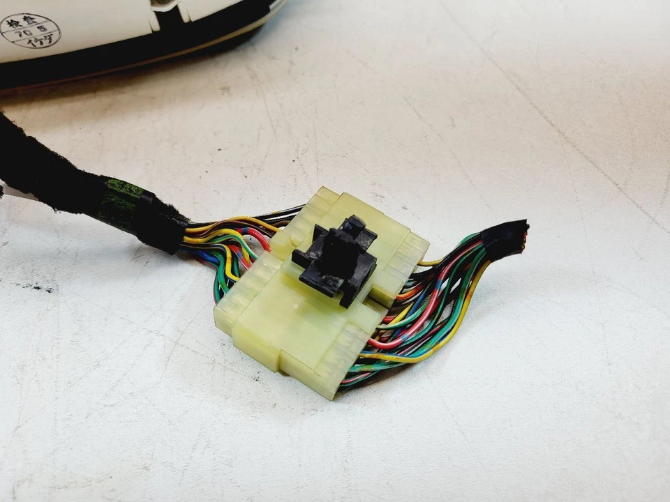 Mazda RX-7 1986 1987 1988 velocímetro odómetro cuadro de instrumentos FB0155471 Foto 3 de 4