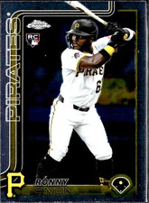 2025 Topps Chrome Update Series - Ronny Simon #USC35 (RC)