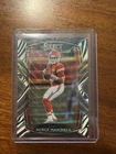 2020 Panini Select - Club Level Patrick Mahomes II #202 Zebra Prizm