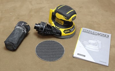 Stanley FatMax 18V Akku-Exzenterschleifer SFMCW220D1S ohne Akku