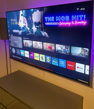 Hisense E7 PRO 55in QLED 4K Smart TV 144Hz Filmmaker Game HDR Freely