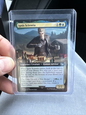 Ignis Scientia Extended (NM Non-Foil) FIN-0492 Uncommon MTG