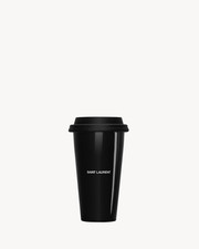 Authentic New in Box Saint Laurent Paris Ceramic Coffee Mug