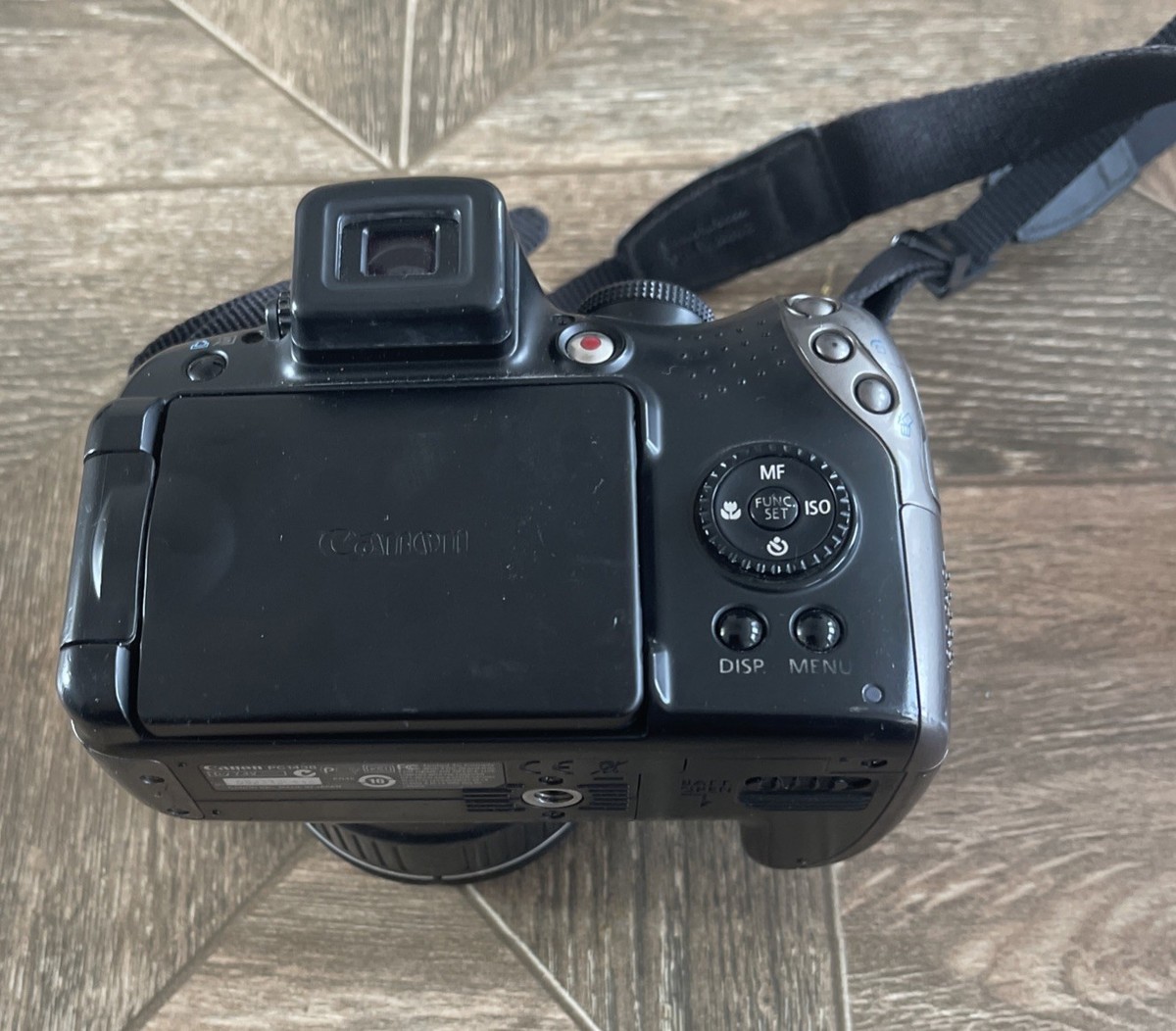 Canon PowerShot SX20 IS 12.1MP Digital Camera 20x Zoom PC1438