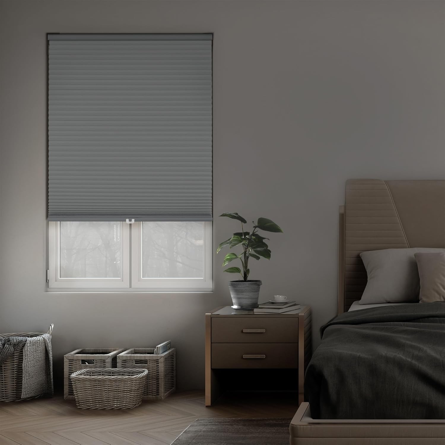 Cordless Blackout Cellular Window Shade &ndash; Energy-Saving Ho