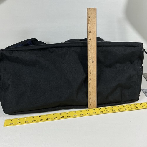 Ogio Cisco System Logo Big Dome Duffle Bag Blue Black Gym Travel Shoulder Carry - Picture 4 of 13