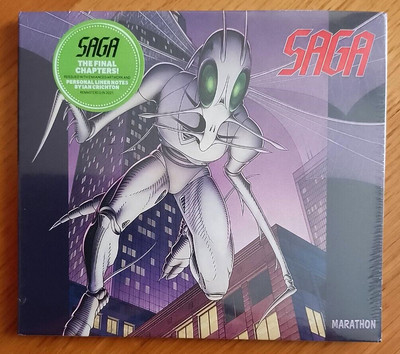Saga - Marathon (CD Album) Remastered