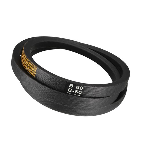 B-60 Rubber V-Belts 60 Inch Wrapped B Section Industrial Power Drive ...